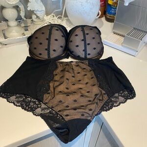 Ewa Michalak bra and panty set